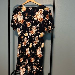 Floral Dress - Size 22
